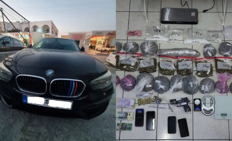 EMRAT/ Goditet grupi kriminal i shpërndarjes së drogës në ishullin e pasur grek! Në pranga 4 shqiptarë, si ishin të ndara rolet