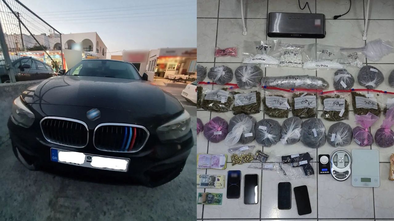 EMRAT/ Goditet grupi kriminal i shpërndarjes së drogës në ishullin e pasur grek! Në pranga 4 shqiptarë, si ishin të ndara rolet