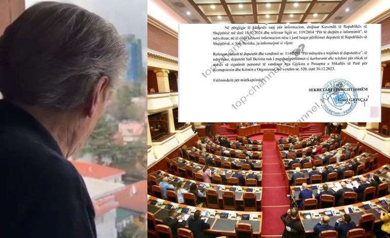 Pas arrestit shtëpiak, Berisha ‘ndëshkohet’ edhe nga Kuvendi: Nuk i paguhen…