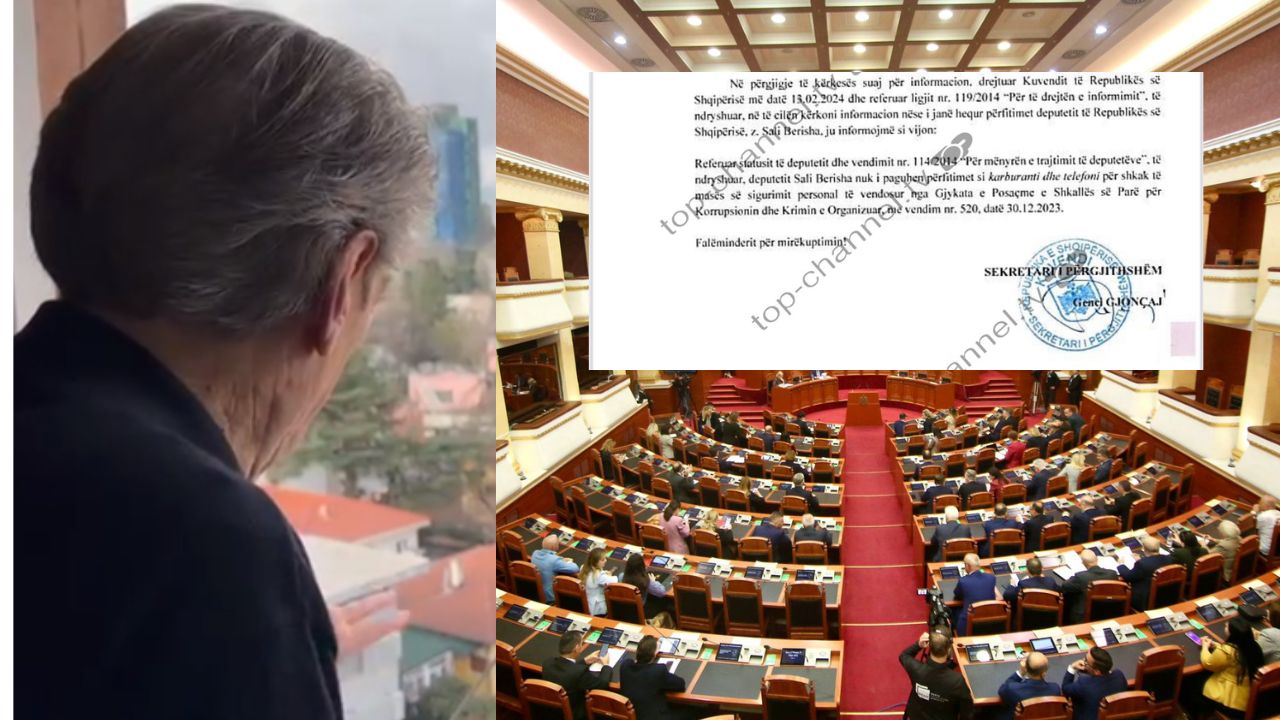 Pas arrestit shtëpiak, Berisha ‘ndëshkohet’ edhe nga Kuvendi: Nuk i paguhen…