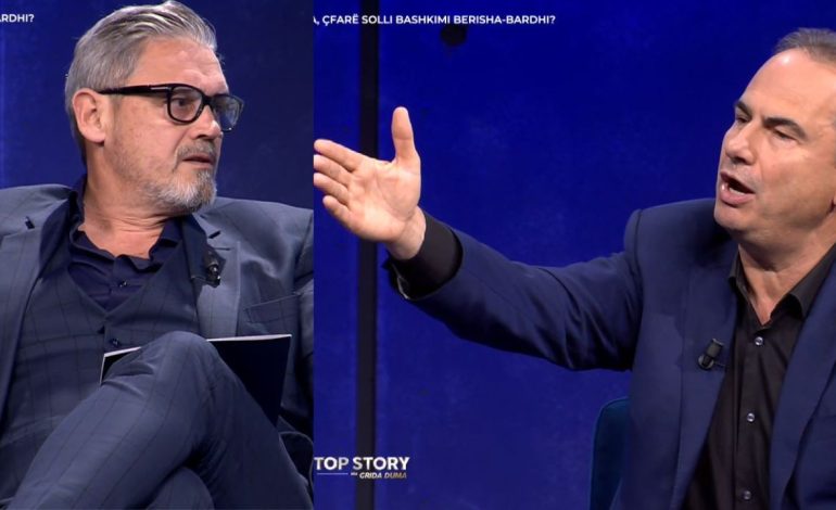 “Sillesh si Stalini”/ Dudushi përplaset me Boçin në Top Story: Problemi juaj nuk është përçarja, por keni krizë…