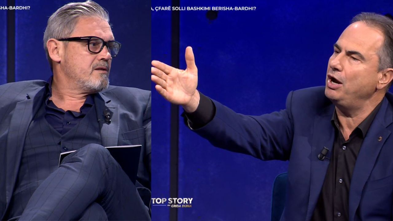“Sillesh si Stalini”/ Dudushi përplaset me Boçin në Top Story: Problemi juaj nuk është përçarja, por keni krizë…