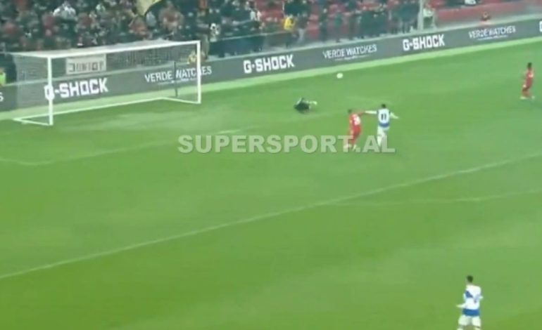 Spektakël në Arenën Kombëtare, Partizani përmbys Tiranën në pjesën e parë