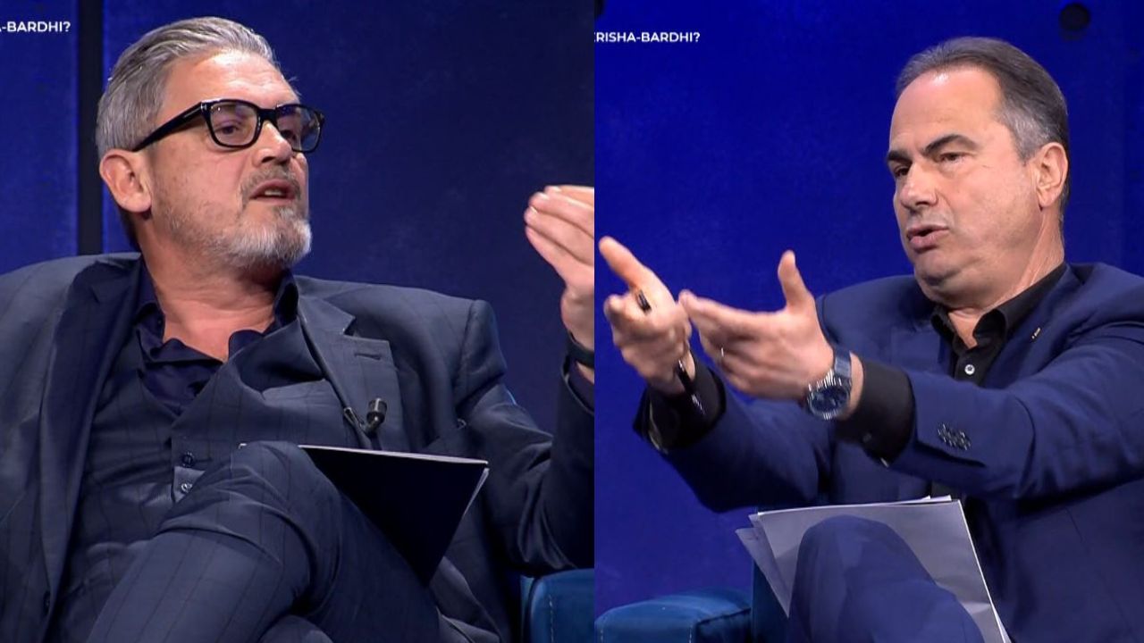 “Grida, mbyllja gojën këtij”/ Debat i fortë mes Dudushit dhe Boçit në Top Story: Ke 30 vite që shan Berishën, nuk deklaron pasurinë…