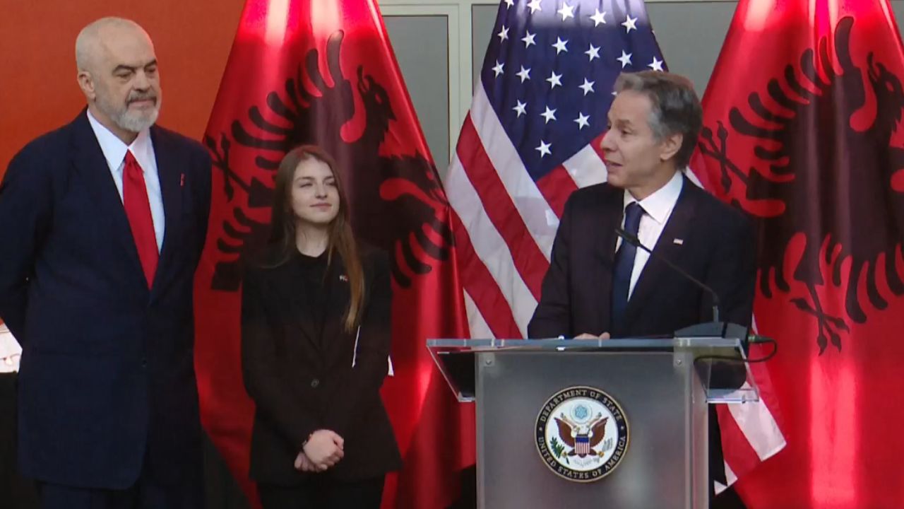 “Rama udhëheqës i shquar dhe kryeministër shumë i mirë”, Blinken: Në çdo vështirësi që kishim në 4 vitet e fundit, ka qenë pranë nesh dhe i kemi përballuar bashkë