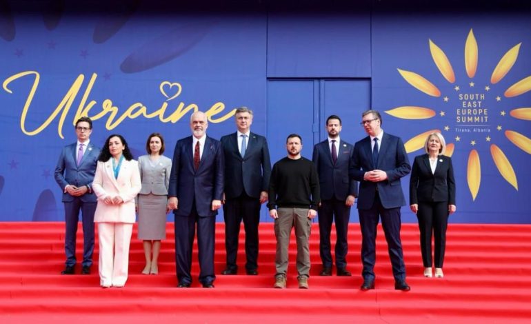 Punimet e samitit Ukrainë-Evropa Juglindore, liderët me deklaratë të përbashkët: Rikonfirmuam solidaritetin dhe mbështetjen tonë me Ukrainën