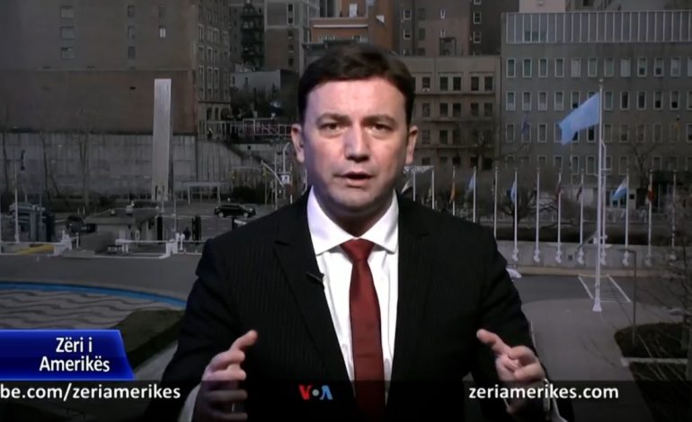 Bujar Osmani mbi kandidimin për President të Maqedonisë së Veriut