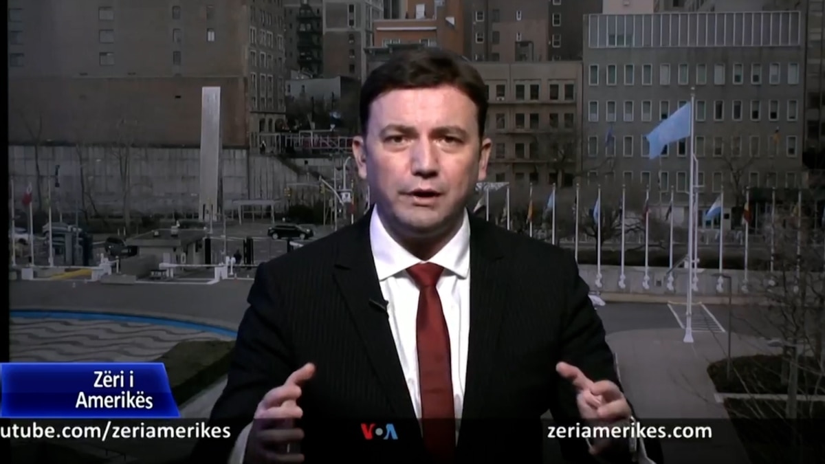 Bujar Osmani mbi kandidimin për President të Maqedonisë së Veriut