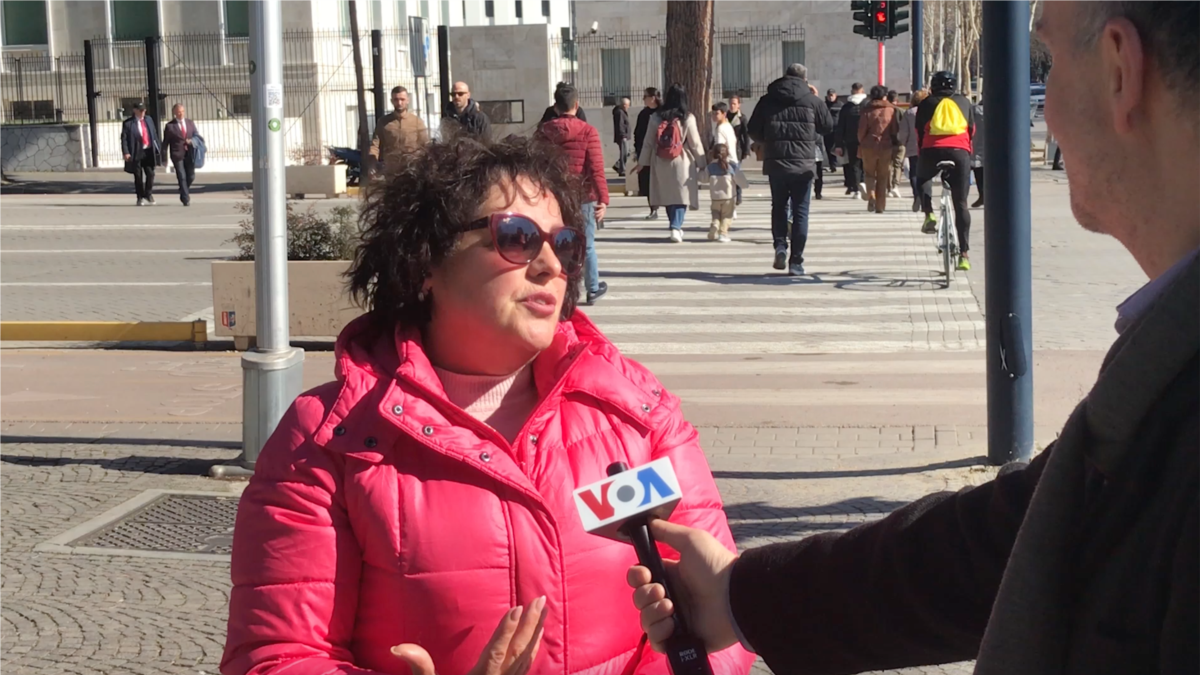 Sekretari Amerikan i Shtetit, Blinken, në Shqipëri, flasin qytetarët