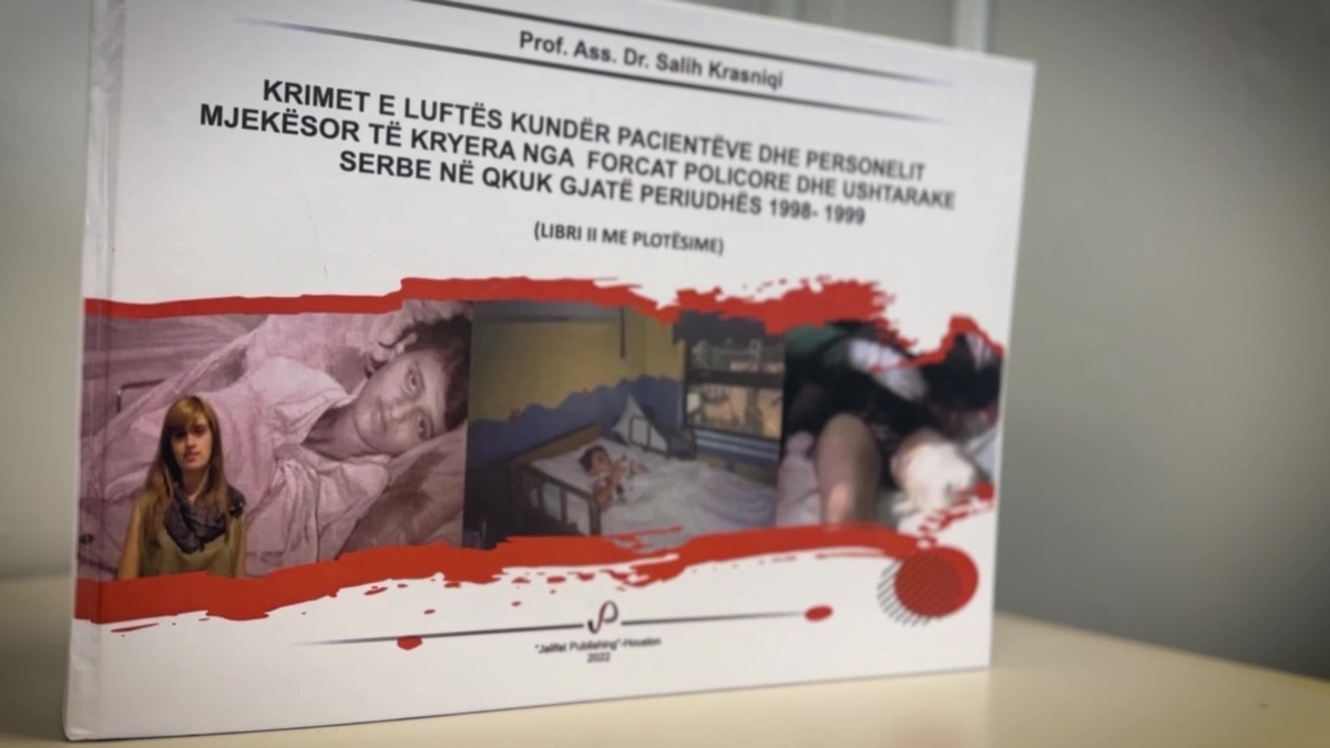 Dr. Krasniqi flet për dëshmitë e mbledhura për krimet e luftës në Kosovë
