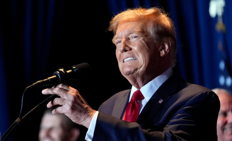 Ish presidenti Trump merr mbështetje të gjerë nga baza e votuesve të tij, por nuk ka shenja se përkrahja për të po zgjerohet