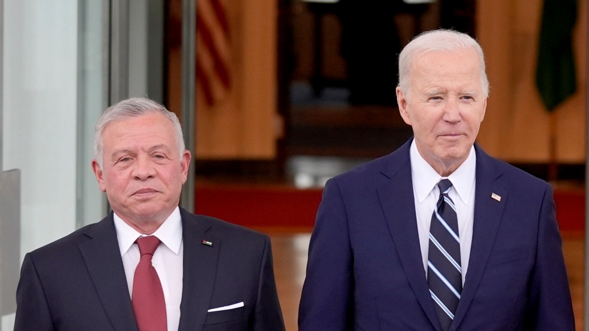 Presidenti Biden, mbreti i Jordanisë të shqetësuar për operacionet në qytetin Rafah të Gazës