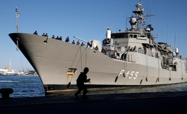 Greqia merr drejtimin e misionit detar të BE-së në Detin e Kuq
