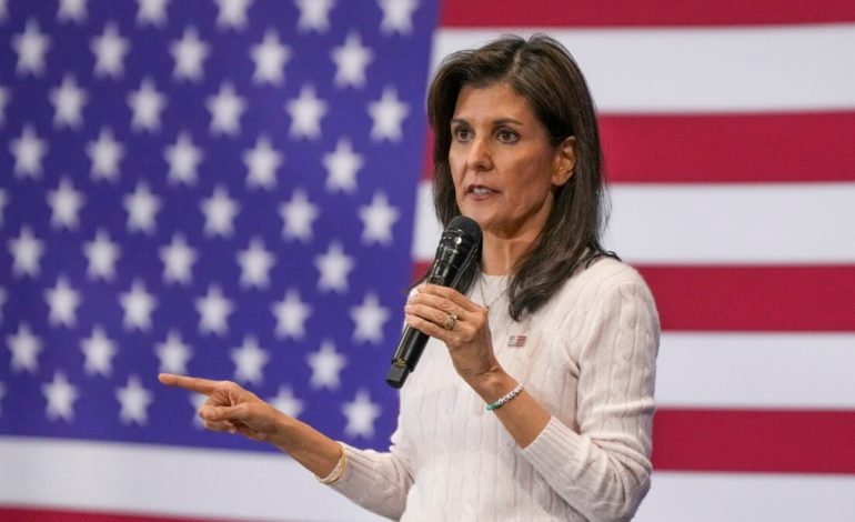 Nikki Haley premton të vazhdojë fushatën kundër ish-presidentit Trump