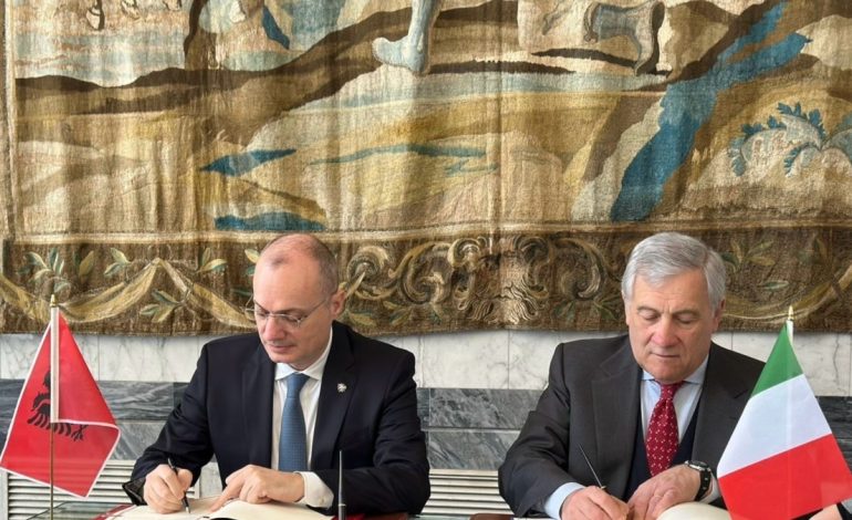 Shqipëria dhe Italia mbyllin marrëveshjen për pensionet