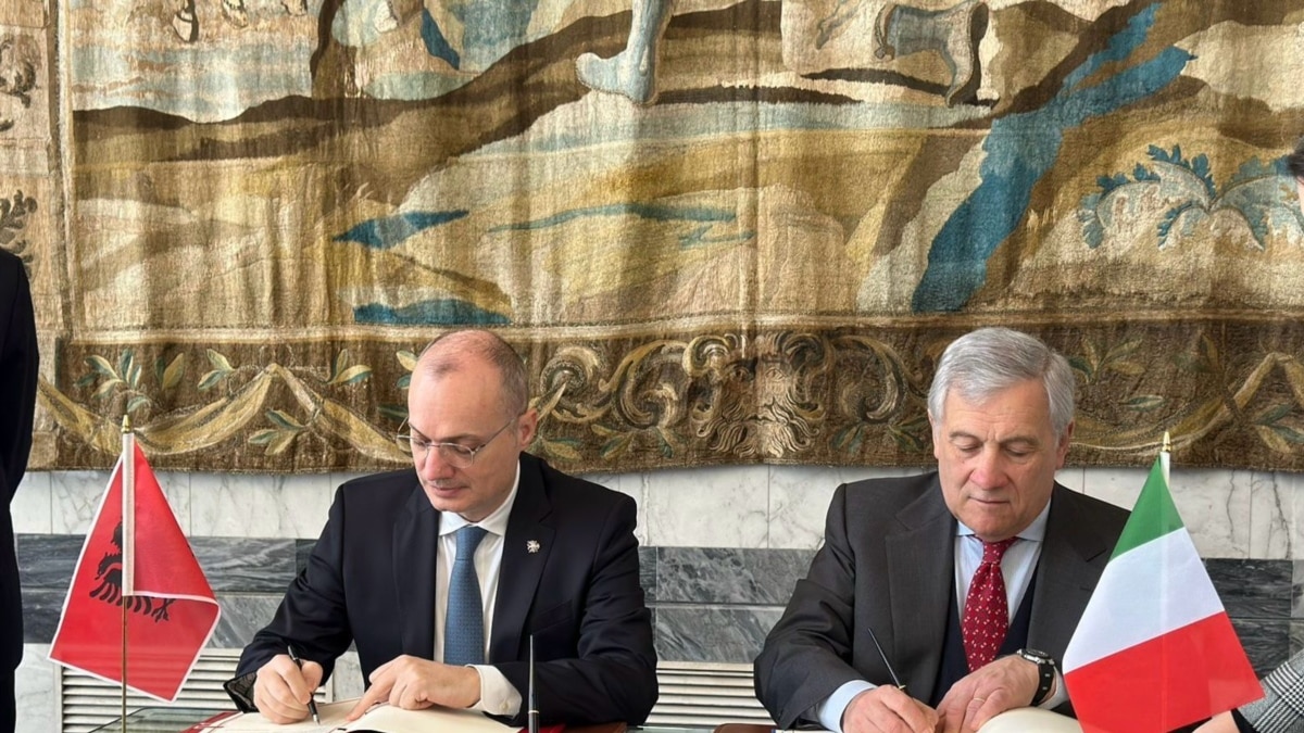 Shqipëria dhe Italia mbyllin marrëveshjen për pensionet