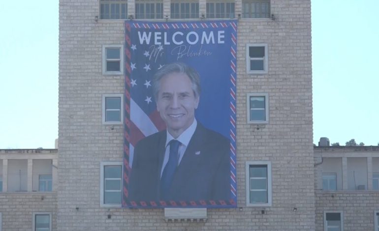 Sot vizita e Sekretarit amerikan të Shtetit Blinken në Tiranë