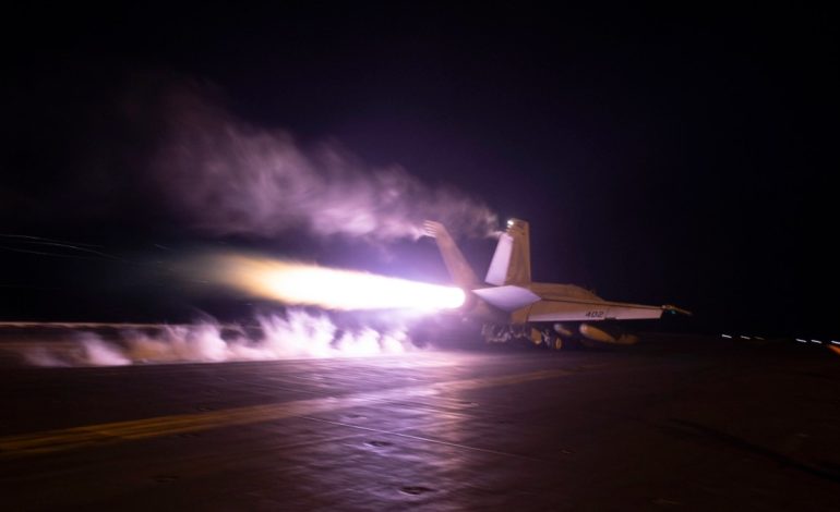 Sulme të tjera ajrore amerikane dhe britanike në Jemen