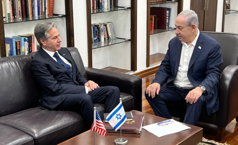 Blinken në Izrael, për të diskutuar mbi propozimin për armëpushim