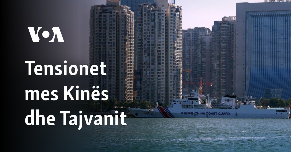 Tensionet mes Kinës dhe Tajvanit