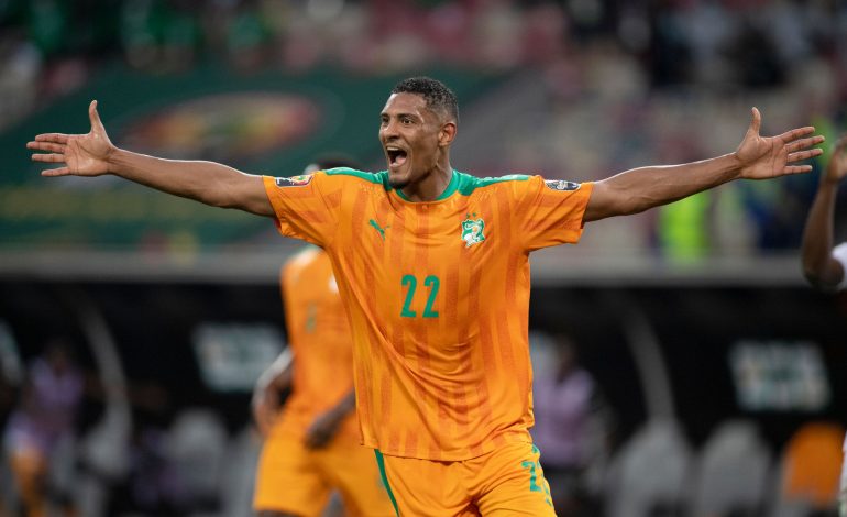 Bregu i Fildishtë “fluturon” në finalen e Kupës së Kombeve të Afrikës, vendos një gol