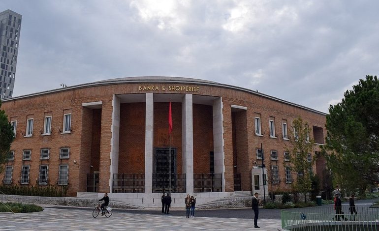 Banka e Shqipërisë mban të pandryshuar normën e interesit të lekut në 3.25%