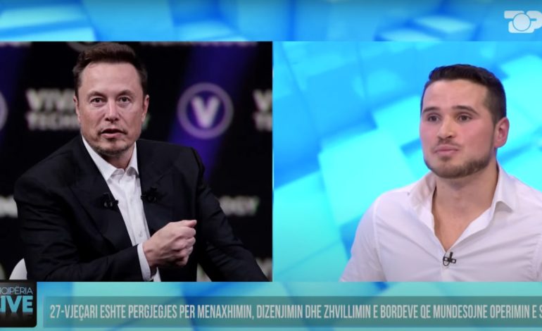 I vetmi shqiptar që punon në fushën e satelitëve në “Space X”, Michael Tasellari: Ja si është të punosh për Elon Musk