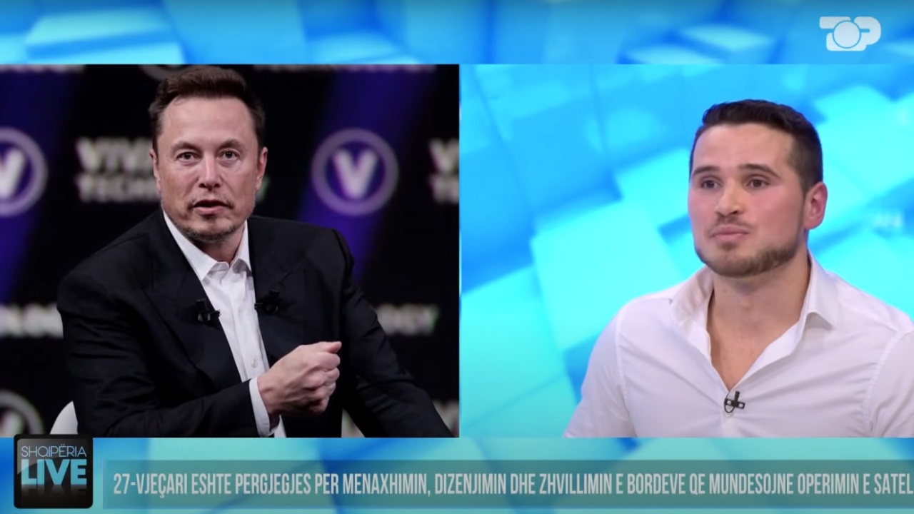 I vetmi shqiptar që punon në fushën e satelitëve në “Space X”, Michael Tasellari: Ja si është të punosh për Elon Musk
