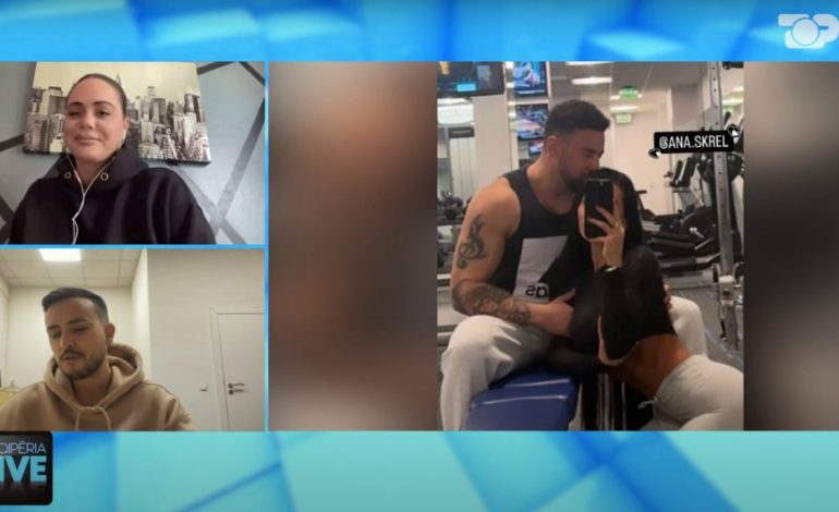 Enca konfirmon ndarjen? Dalin foto “pikante” të Robert Berishës dhe të dashurës, gazetari: Kanë diferencë moshe të konsiderueshme