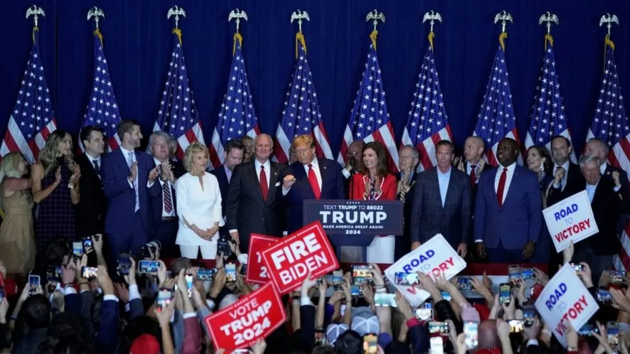 Trump fitore masive në Karolinën e Jugut, mposht lehtësisht Nikki Haley në shtetin e saj të origjinës