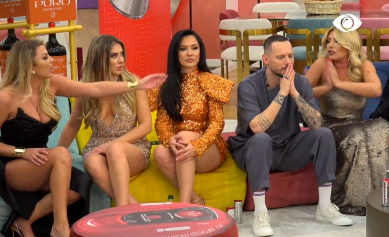 “Di gjëra nga ty jashtë”, degradon në ofendime debati Rike-Ilnisa: Je çapa e fundit që po vdes të hajë Meritoni…