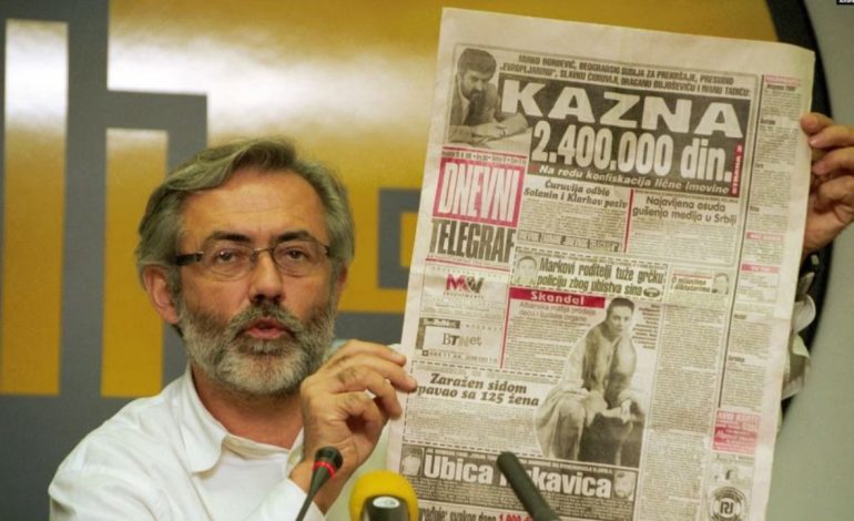 Vrasja e gazetarit në qendër të Beogradit! Gykata liron ish-anëtarët e Shërbimit të Sigurimit Shtetëror serb