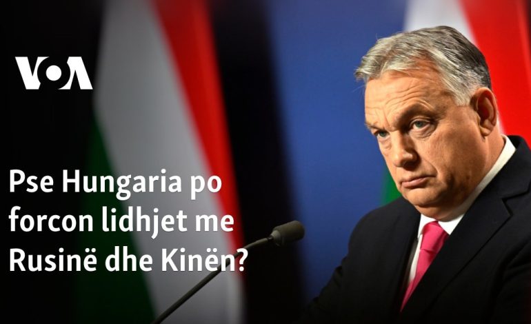 Pse Hungaria po forcon lidhjet me Rusinë dhe Kinën?