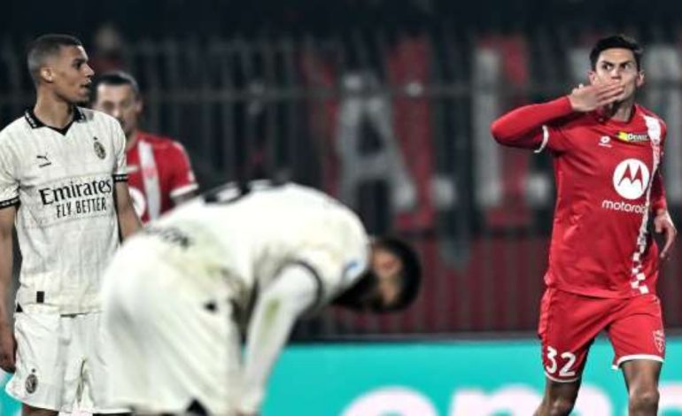 Milan pëson disfatë përballë Monzës! Kuqezinjtë mposhten 4-2