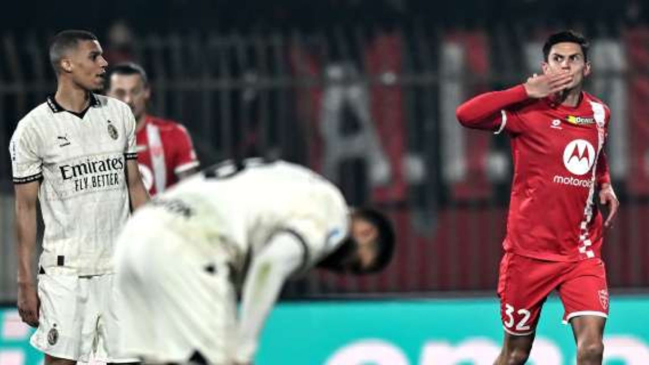 Milan pëson disfatë përballë Monzës! Kuqezinjtë mposhten 4-2