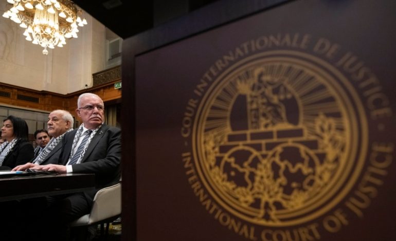 Gjykata Ndërkombëtare e Drejtësisë fillon shqyrtimin e çështjes së territoreve palestineze të pushtuara nga Izraeli