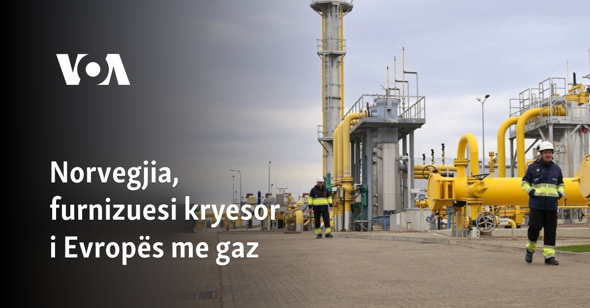Norvegjia, furnizuesi kryesor i Evropës me gaz