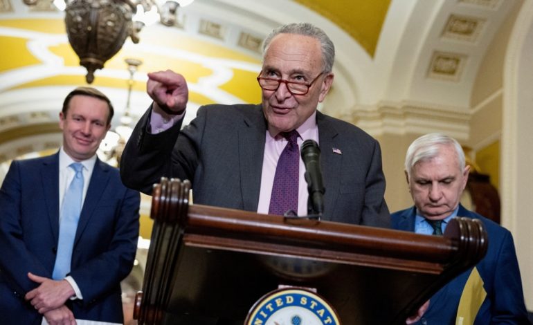 Senati publikon projektligjin e sigurisë që përfshin ndihma për Ukrainën dhe Izraelin