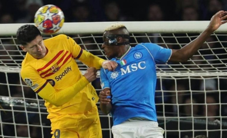 Porto shtang Arsenalin, Osimhen i kundërpërgjigjet Lewandowskit