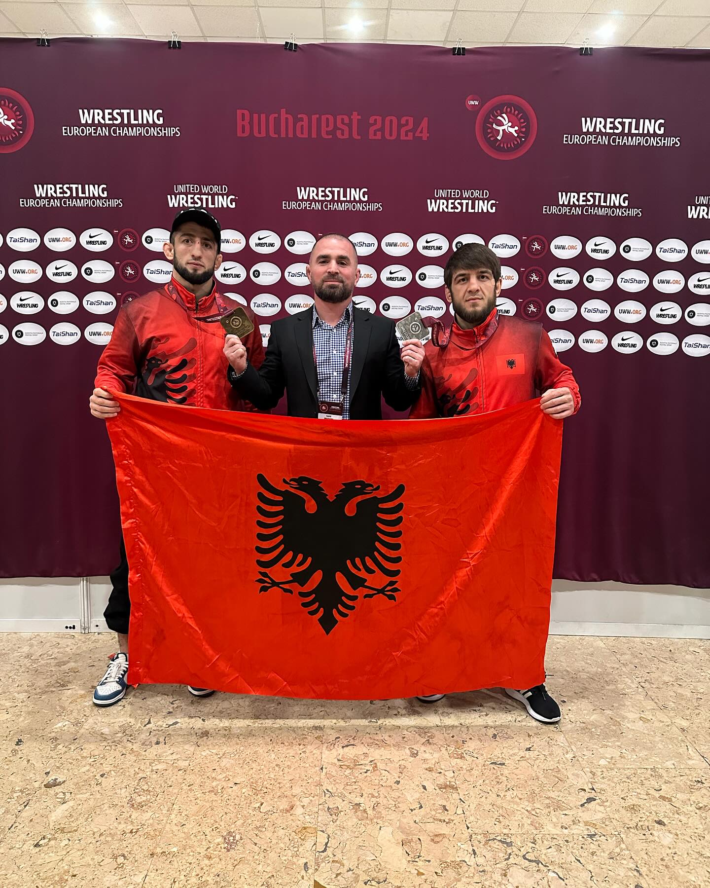 INTERVISTA/ “Pres tre medalje olimpike”, Prizreni “ndez” Shqipërinë, Abakarov-Duadaev dalin garant: Në Paris për të shkruar historinë
