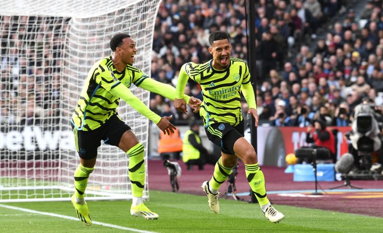 VIDEO/ Arsenali të fut frikën, goleadë në kampionat, West Ham pëson 6 gola