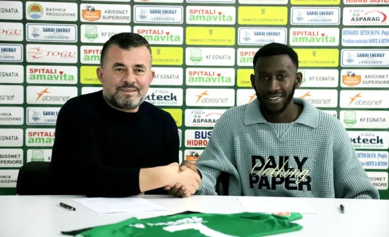 ZYRTARE/ Një sulmues për Egnatian, klubi rrogozhinas përforcohet në ofensivë