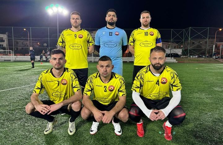 Minifutboll, Shqipëria humbet miqësoren kundër Malit të Zi