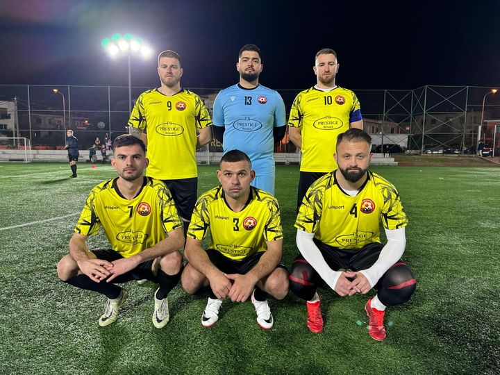 Minifutboll, Shqipëria humbet miqësoren kundër Malit të Zi