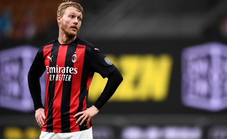 Vjen nga dëmtimi, situata e Kjaer në prag të ndeshjes me Rennes, të reja në shtëpinë e Milanit