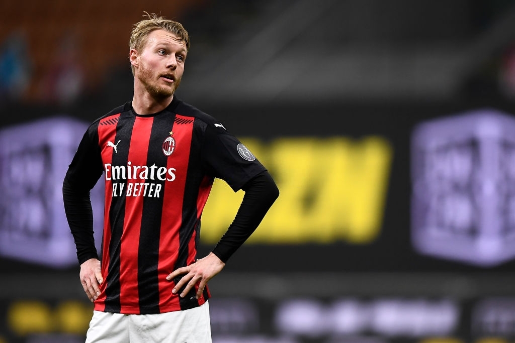 Vjen nga dëmtimi, situata e Kjaer në prag të ndeshjes me Rennes, të reja në shtëpinë e Milanit