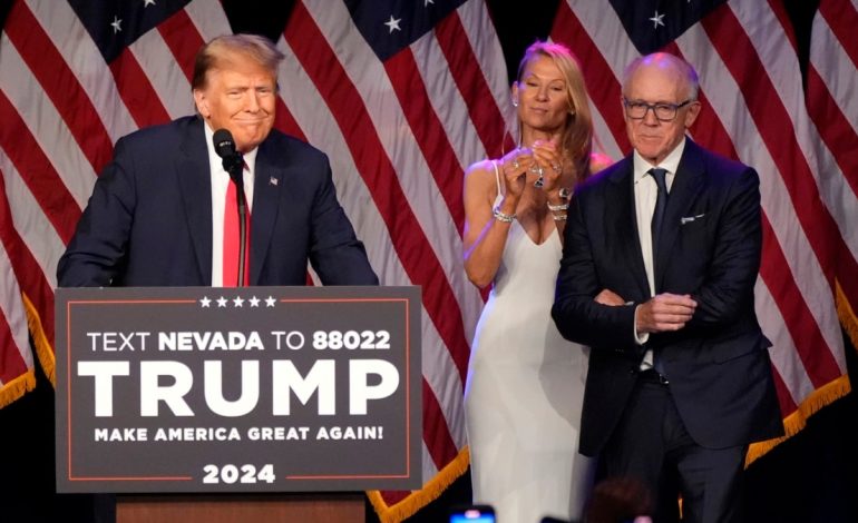 Donald Trump fiton zgjedhjet republikane të Nevadës