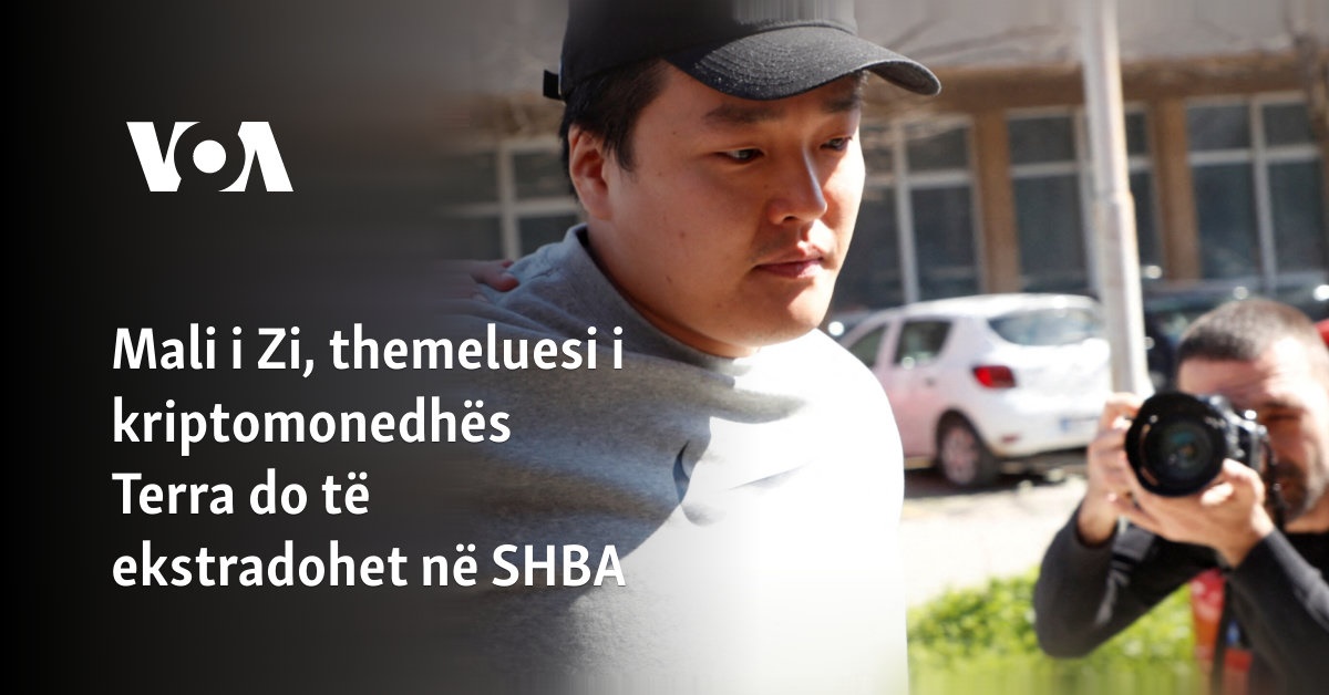 Mali i Zi, themeluesi i kriptomonedhës Terra do të ekstradohet në SHBA