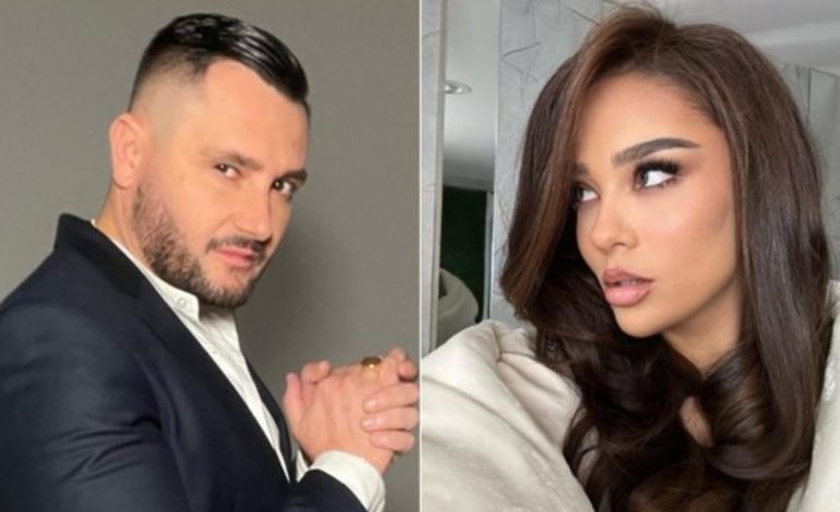 FOTOT/ U përfol se nisën procedurat e divorcit! Veprimi i fundit i Xhensilës dhe Besit ngre dyshimet se çifti mund të mos jetë ndarë