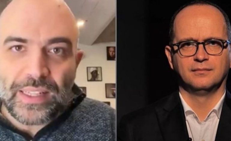 “Mafia shqiptare dhe italiane, një grusht i vetëm”, Roberto Saviano në podcast-in e Bushatit: Kanë autonomi të plotë në Britani